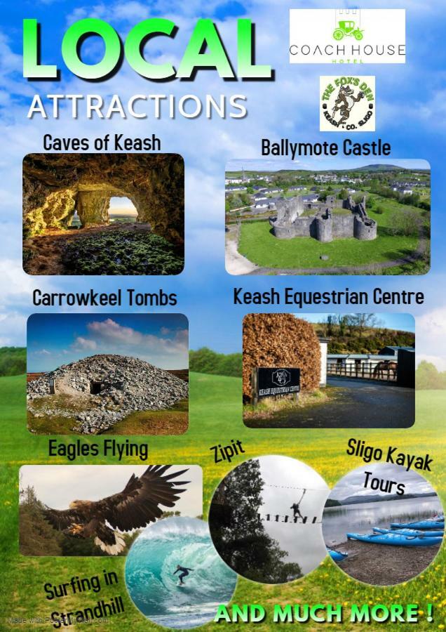 Coach House Hotel Sligo Ballymote Bagian luar foto